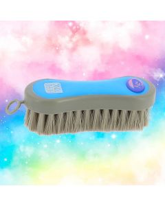 Hippo Tonic Kopfbürste kleine Bürste für Kinder blau|LANCADE Reitsport