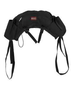 RANDOL´S Sattelpacktasche Bananenpacktasche-schwarz |LANCADE Reitsport