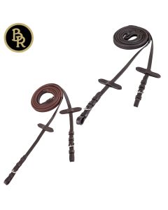 BR Premiere Gummizügel Pony|LANCADE Reitsport