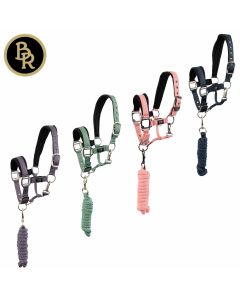 BR Halfter mit Anbindestrick für Shetty |LANCADE Reitsport