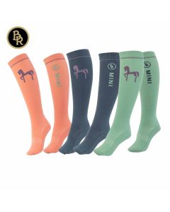BR Mini Reitsocken für Kinder |LANCADE Reitsport