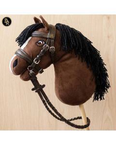BR Steckenpferd Hobby Horse BELLA + Turniertrense |LANCADE Reitsport