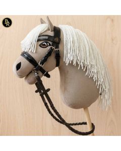 BR Steckenpferd Hobby Horse GOLDY + Turniertrense |LANCADE Reitsport