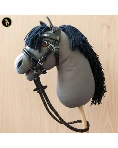 BR Steckenpferd Hobby Horse PRINCE + Turniertrense |LANCADE Reitsport