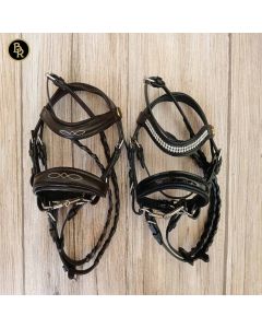 BR Zaumzeug Trense für Steckenpferd Hobby Horse klein|LANCADE Reitsport