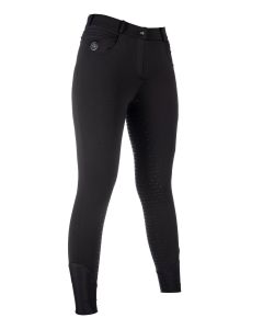 HKM beheizbare Reithose Heizreithose COMFORT STYLE-schwarz-40 2. Wahl B-Ware