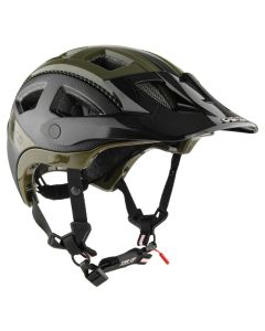Casco Fahrradhelm Mountainbike Helm MTBE2 schwarz-olivgrün