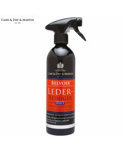 Carr&Day&Martin Belvoir Lederreiniger Step eins 500ml