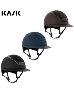 KASK Reithelm Star Lady Chrome|LANCADE Reitsport
