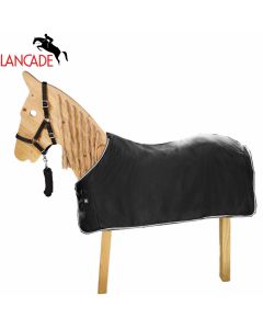 RIDING WOLRDL Stalldecke Fleecedecke für Shetty Holzpferd Spielpferd 