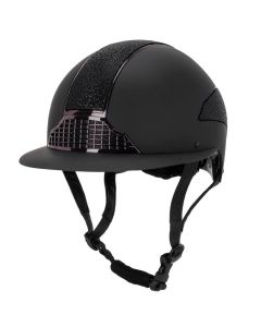 QHP Reithelm verstellbar DETROIT mit Polovisier|LANCADE Reitsport