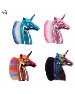QHP kleine Kopfbürste Unicorn |LANCADE Reitsport