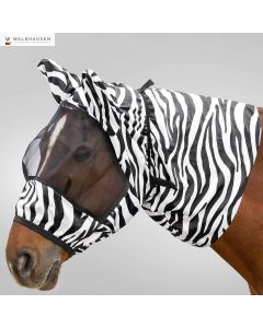 Waldhausen Ekzemer Fliegenmaske Zebra |LANCADE Reitsport