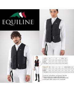 Equiline Airbagweste für Erwachsene unisex ECLAIR |LANCADE Reitsport