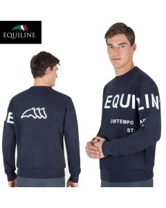 Equiline Sweatshirt für Herren Girocollo