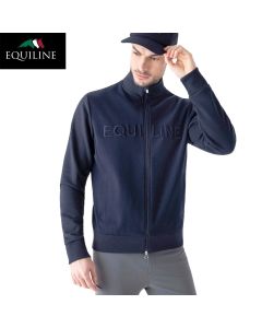Equiline Sweatjacke Trainingsjacke für Herren EGAR