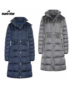Euro Star ESFerrera langer Reitmantel Winter |LANCADE Reitsport