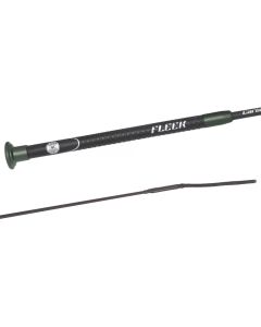 Fleck Dressurgerte CARBON ultraleicht Graphite|LANCADE Reitsport