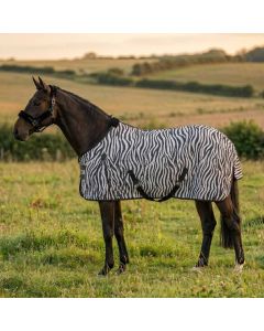 EKKIA Fliegendecke mit Kreuzgurt ZEBRA|LANCADE Reitsport