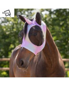 QHP Fliegenmaske SUPER BUG UNICORN|LANCADE Reitsport