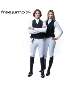 freejump Airbagweste für Erwachsene Regular fit|LANCADE Reitsport