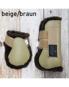 Norton Gamaschen + Streichkappen Set Kunstfell 2. Wahl/ B Ware