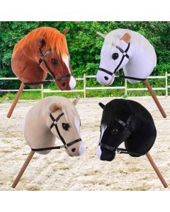 Imperial Riding Hobby Horse groß mit Zaumzeug IRHGrand Prix|LANCADE Reitsport
