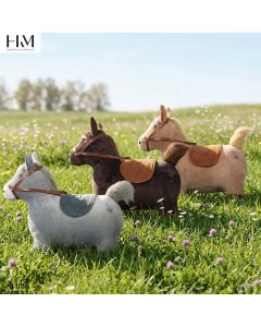 BR Steckenpferd Hobby Horse Mini |LANCADE Reitsport