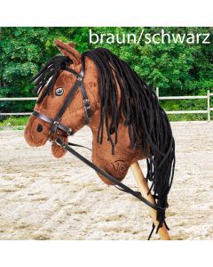 Steckenpferd Hobby Horse groß Lancade´s Ebony|LANCADE Reitsport