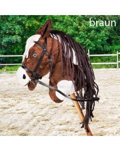 Steckenpferd Hobby Horse groß Lancade´s Pumpkin |LANCADE Reitsport