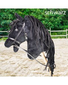 Steckenpferd Hobby Horse groß Lancade´s Raven|LANCADE Reitsport