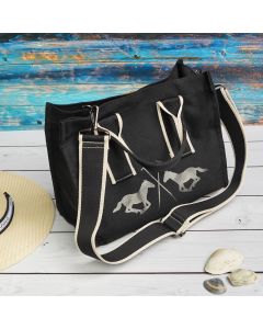 HV Polo Shopper Tasche HVPFavourite -schwarz|LANCADE Reitsport