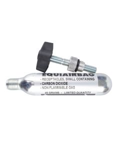 USG Ersatzset mit CO2 Kartusche 45 g und Werkzeug|LANCADE Reitsport