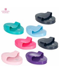 Imperial Riding Gummistriegel Curry comb klein|LANCADE Reitsport