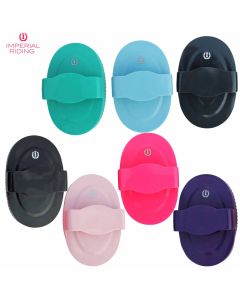 Imperial Riding Gummistriegel IRHCurry comb soft big|LANCADE Reitsport