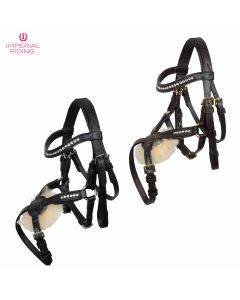 Imperial Riding Trensenzaum Zaumzeug für Hobby Horse IRHFree Spirit