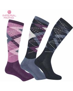 Imperial Riding Reitsocken für Kinder IRHClassic Twist