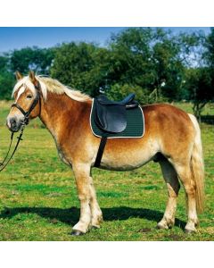 Excelsior Reitsattel Kaltblutsattel aus Leder 18"