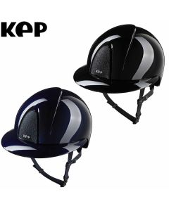 KEP Reithelm NOVA Metal Polish Star mit Polo Visier|LANCADE Reitsport