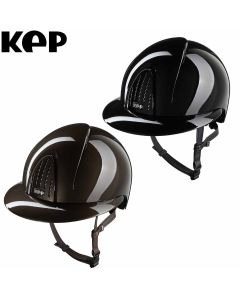 KEP Reithelm NOVA Metal Polish Star mit Polo Visier|LANCADE Reitsport