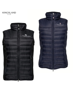Kingsland Classic Weste unisex schwarz