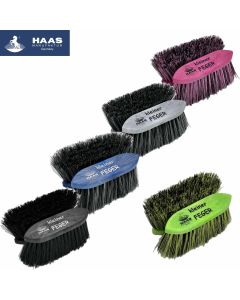 Haas Mähnenbürste FEGER klein 8cm Borsten|LANCADE Reitsport