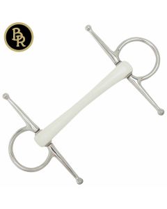 BR Stange Knebeltrense Combo Comfort 18 mm |LANCADE Reitsport