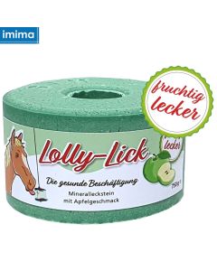 Lolly-Lick Mineralleckstein Apfel 750g|LANCADE Reitsport
