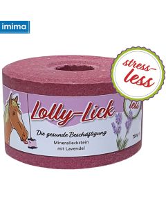 Lolly-Lick Mineralleckstein Lavendel 750g |LANCADE Reitsport