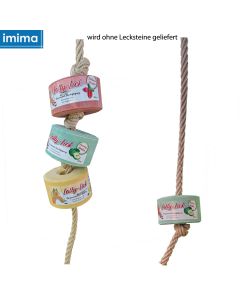 Lolly-Lick Mineralleckstein Vitamin Booster Hagebutte 750g| LANCADE Reitsport