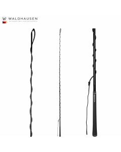 Waldhausen Teleskop Longierpeitsche 3m schwarz|LANCADE Reitsport