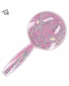 QHP Mähnen- und Schweifbürste ROSALYNN CHEERY PINK |LANCADE Reitsport