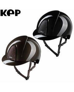 KEP Reithelm NOVA Metal Polish Star |LANCADE Reitsport