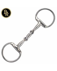 BR Olivkopftrense doppelt gebrochen Edelstahl|LANCADE Reitsport
